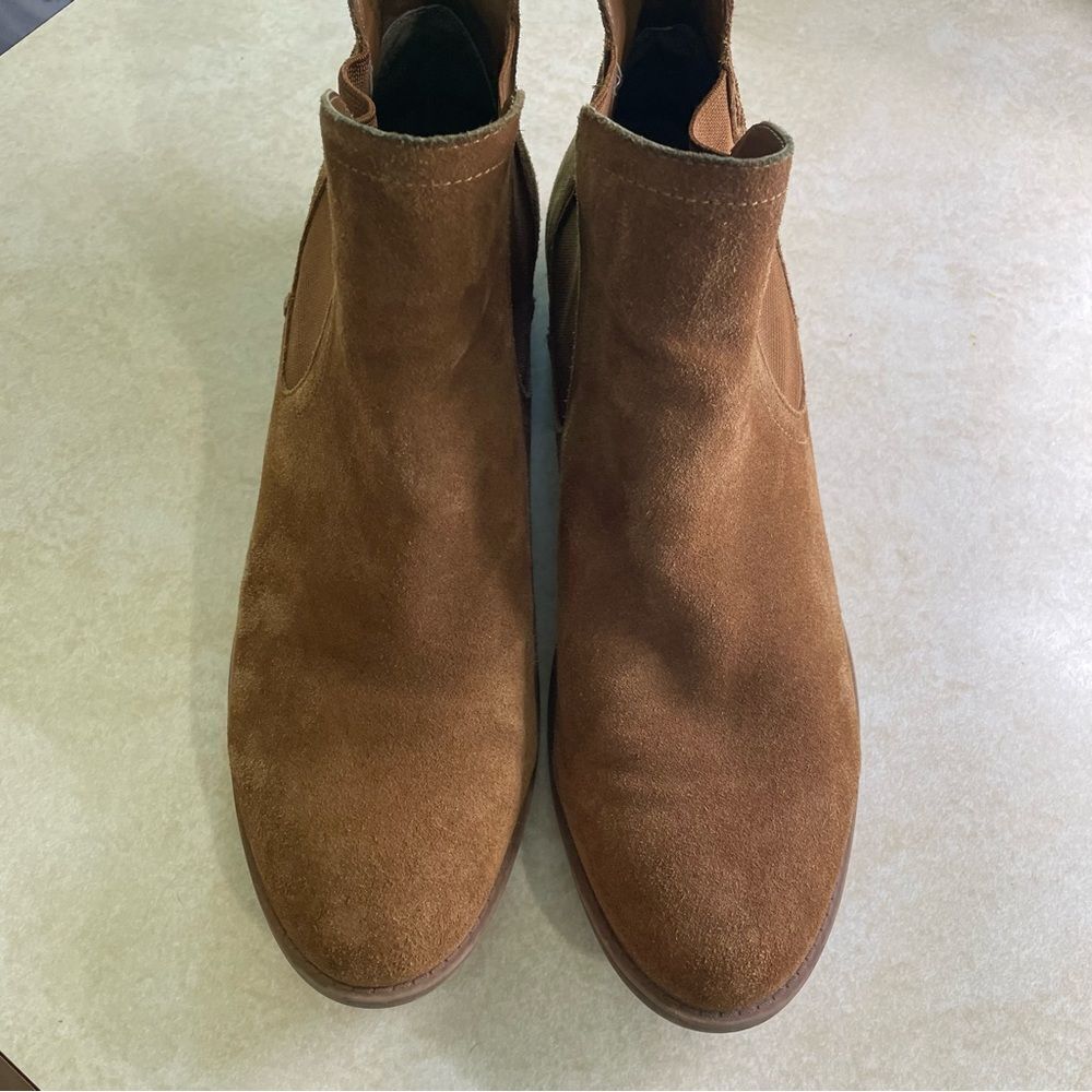 Steve Madden Women’s Drape Brown suede booties size 9.5 ankle boot shoes - Picture 11 of 11